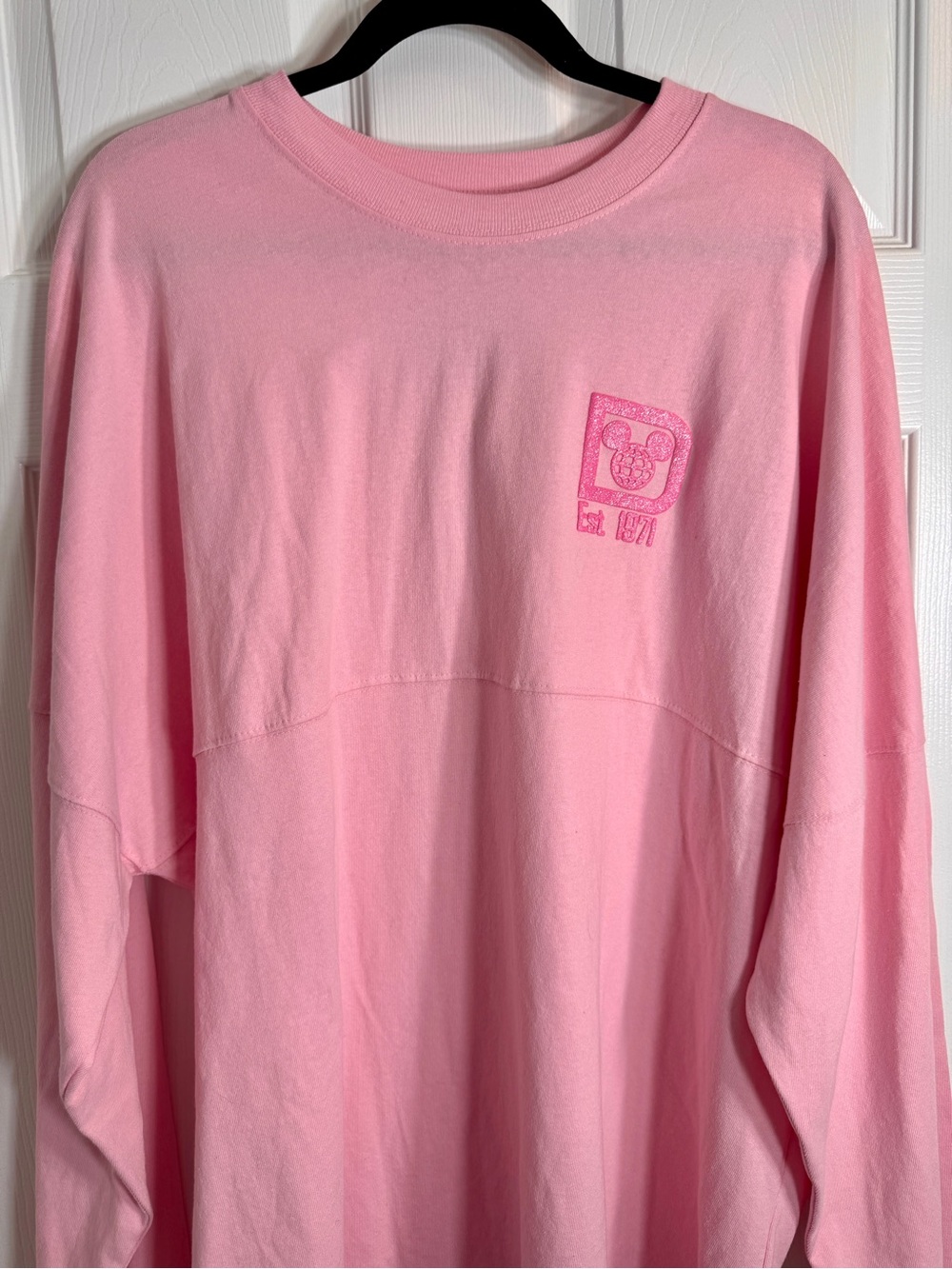 NWT Disney Parks Walt Disney World Princess Pink Spirit Jersey XXL - Picture 4 of 12